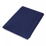 Navy Poly Cotton Twill Fabric